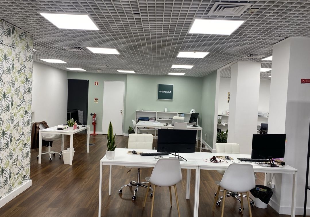 Sede da Environe, em Anadia